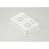 1/10 Crawler WARRIOR, Transparent Light Lenses (lexan)