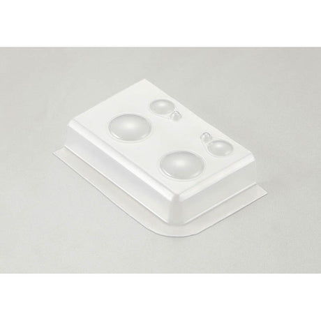 1/10 Crawler WARRIOR, Transparent Light Lenses (lexan)