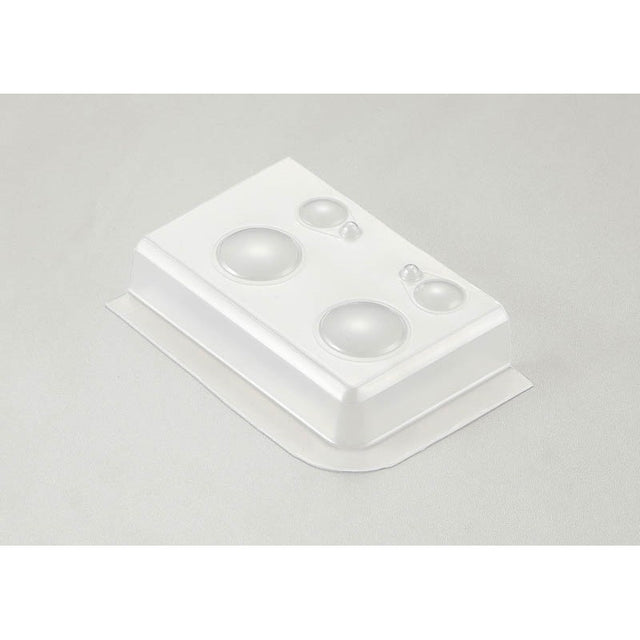 1/10 Crawler WARRIOR, Transparent Light Lenses (lexan)