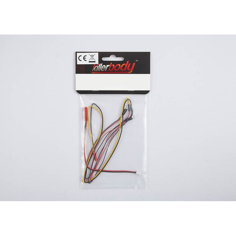 DISC.. LED Unit Set for Wing Mirror (2 Yellow LEDS Diameter: 3mm)
