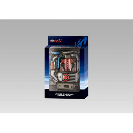 DISC.. Touring Car Motor Type-D, lexan, painted