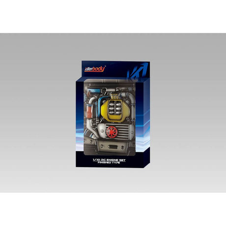 DISC.. Touring Car Motor Type-F, lexan, painted