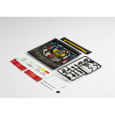 DISC.. Touring Car Motor Type-F, lexan, painted