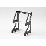DISC.. Tire Rack (Aluminum alloy & Acrylic)