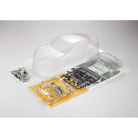 Toyota 86 195mm Clear Body, Kit all-in