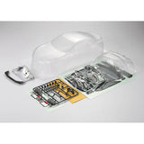 Subaru BRZ 195mm Clear Body, Kit all-in