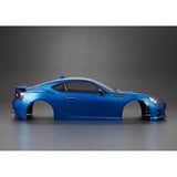 Subaru BRZ 195mm, metallic blue finished, RTU all-in