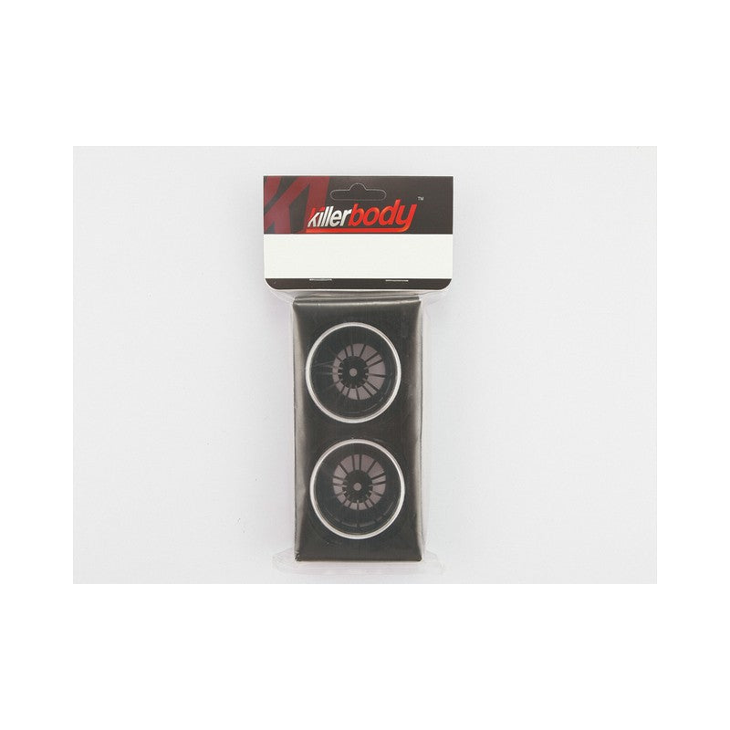Alloy Rims CNC (black / gold) Alfa Romeo Giuletta (2010)
