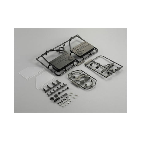Moveable Door and Lifter Windows