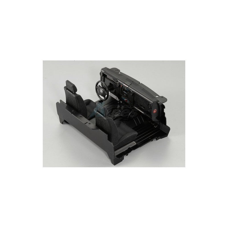 Cockpit Set Scale left/right steering LC70