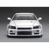 Nissan Skyline R34 195mm, pearl-white finished, RTU all-in