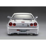Nissan Skyline R34 195mm, pearl-white finished, RTU all-in