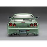 Nissan Skyline R34 195mm, champaign-green finished, RTU all-in