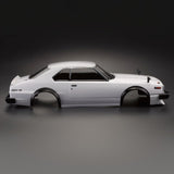 Nissan Skyline 2000 Turbo GT-ES (C211) Finished Body White