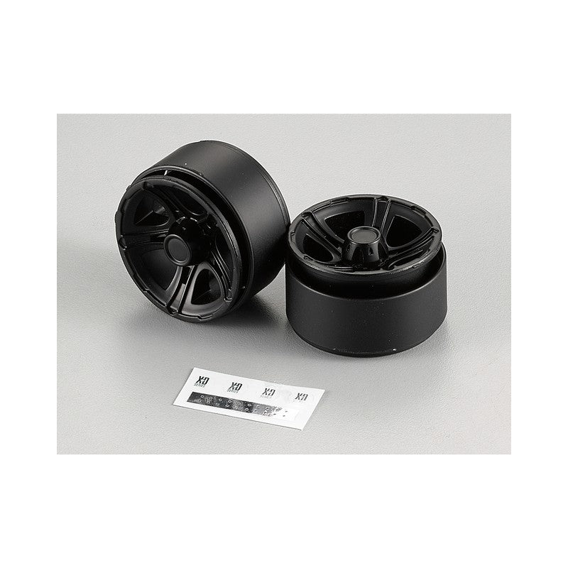 Aluminium Alloy Wheel 1.55\\" 5 spoke 1/10 Truck