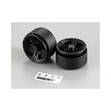 Aluminium Alloy Wheel 1.55\\" 5 spoke 1/10 Truck