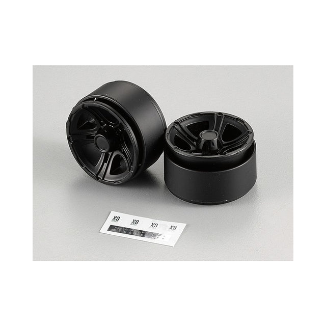 Aluminium Alloy Wheel 1.55\\" 5 spoke 1/10 Truck