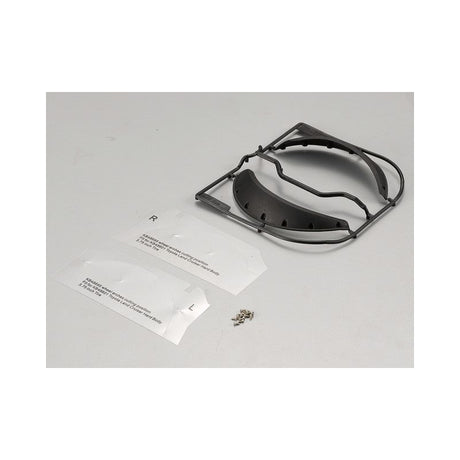 Front Wheel Arches for 3.75" tire LC70