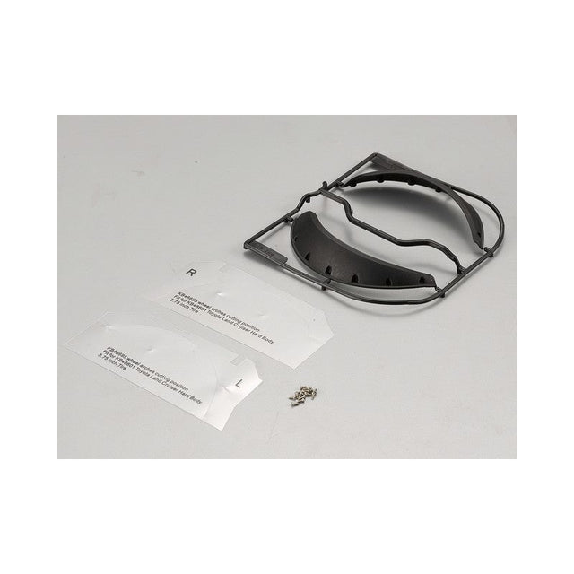 Front Wheel Arches for 3.75" tire LC70