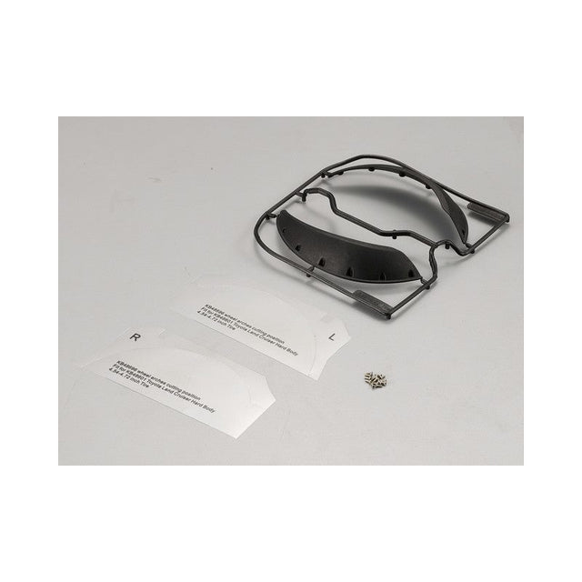 Front Wheel Arches for 4.53"/4.72" tire LC70