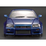 Nissan Skyline R34 195mm Metallic Blue lackiert RTU all-in
