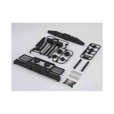 Marauder II Front/Rear Bumper for SCX10, SCX10II, TRX-4
