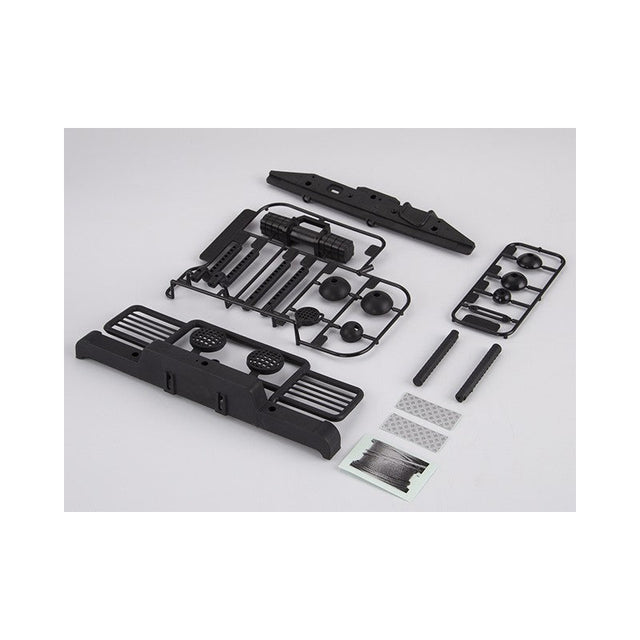 Marauder II Front/Rear Bumper for SCX10, SCX10II, TRX-4