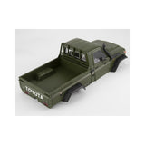 Toyota Land Cruiser 70 ABS Hard Body Set Kit Military Green