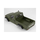 Toyota Land Cruiser 70 ABS Hard Body Set Kit Military Green