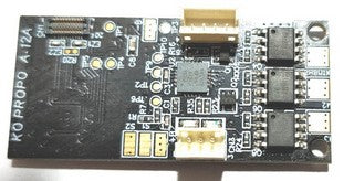 RC KEY Mainboard for KYOSHO MR-03 EVO SA-40 MZ601 Compatible Main Unit Set
