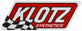 Decal Klotz 54x150 mm red