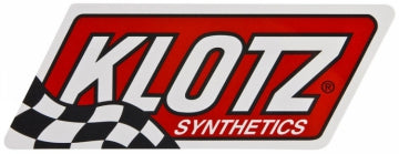Decal Klotz 54x150 mm red