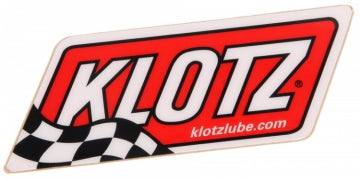 Decal Klotz 57x150mm vinyl