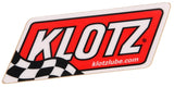 Decal Klotz 57x150mm vinyl