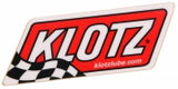 Decal Klotz 57x150mm vinyl