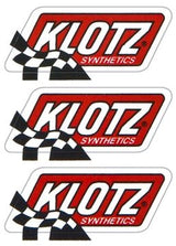 Decal Klotz 12x38mm 3pcs