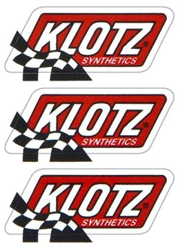 Decal Klotz 12x38mm 3pcs