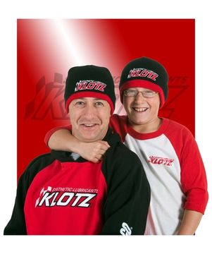Beanie softhat black/red Klotz