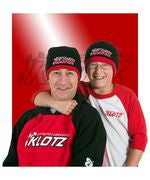 Beanie softhat black/red Klotz