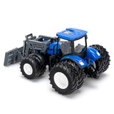 Tractor with double wheels and blade RC RTR 1:24