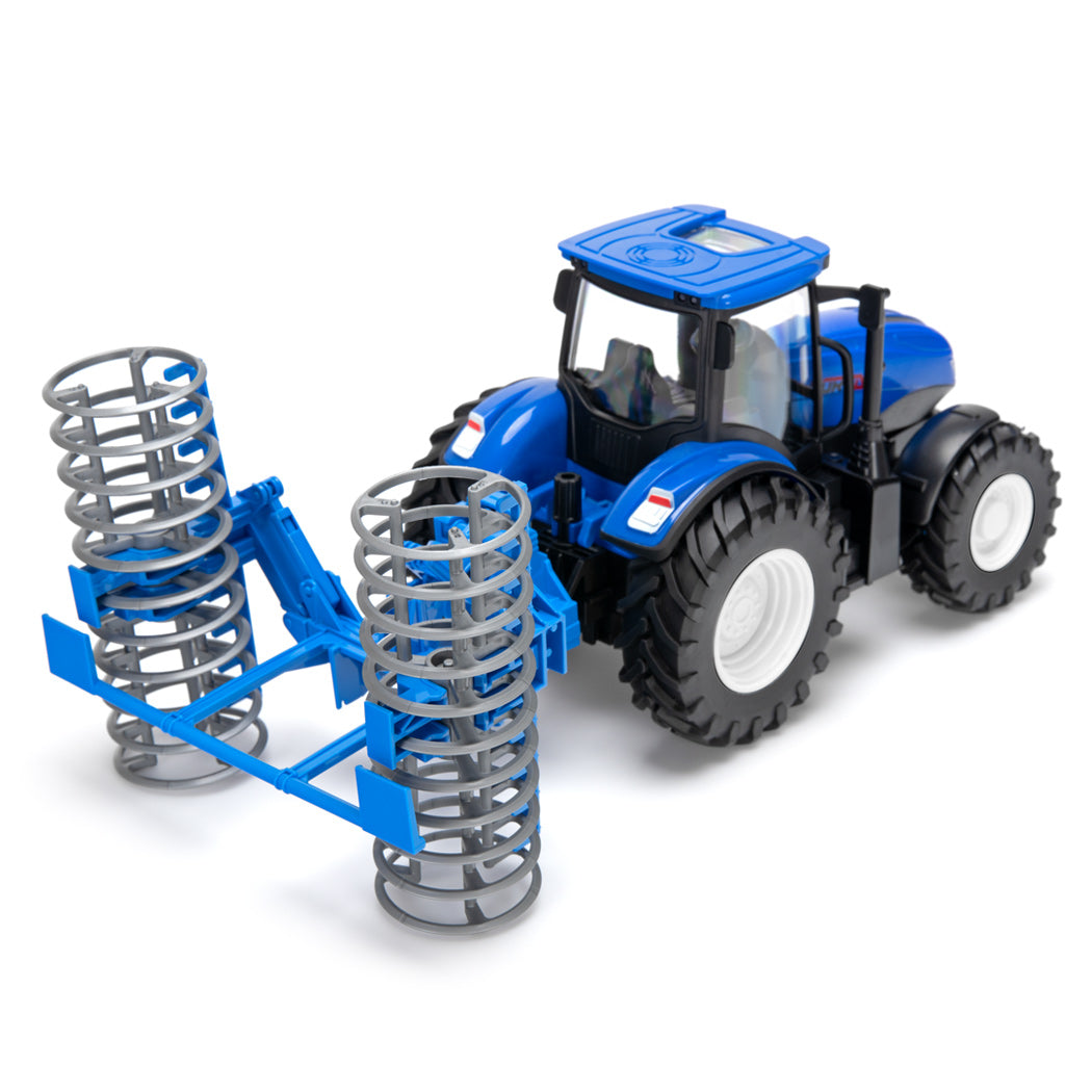 Tractor with flattener RC RTR 1:24