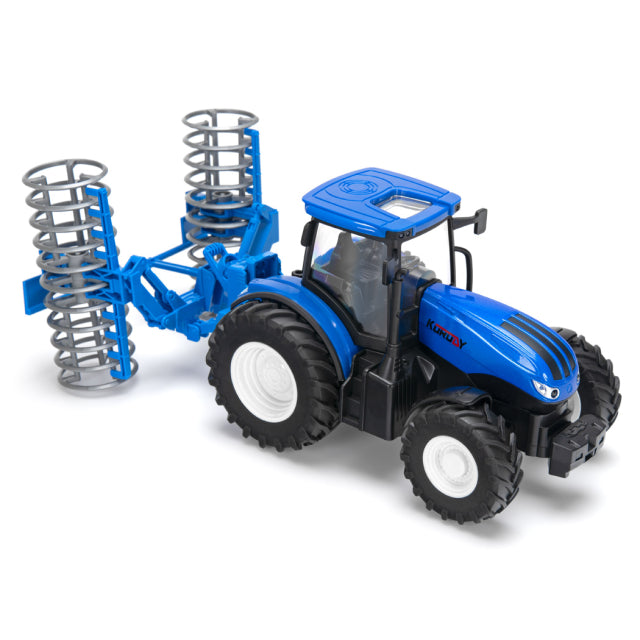 Tractor with flattener RC RTR 1:24