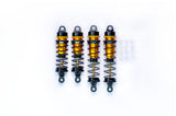 KOSWORK KOS04191-5 - Koswork RC10 Big Bore 12mm Buggy Shock Set F&R 4 Gold/Black
