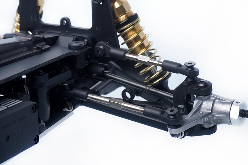 KOSWORK KOS04301 - Turnbuckle Set HD Koswork 7 Optima Series