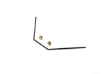 KOSWORK KOS04305F - Stabilizer Set Koswork Front/1.4 Optima Series