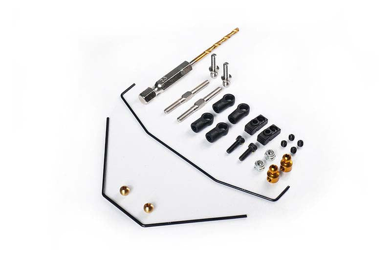 KOSWORK KOS04305 - Stabilizer Set Koswork Front 1.4/Rear 1.2 Optima Series