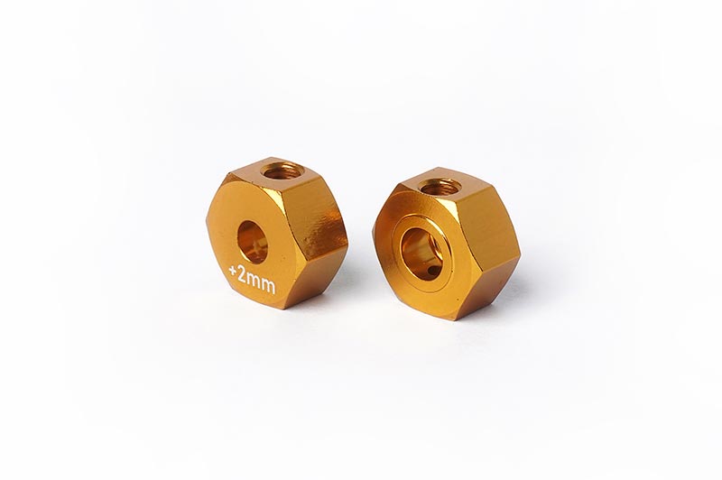 KOSWORK KOS04308 - Wheel Hub +2mm Koswork 2 pcs Optima Series