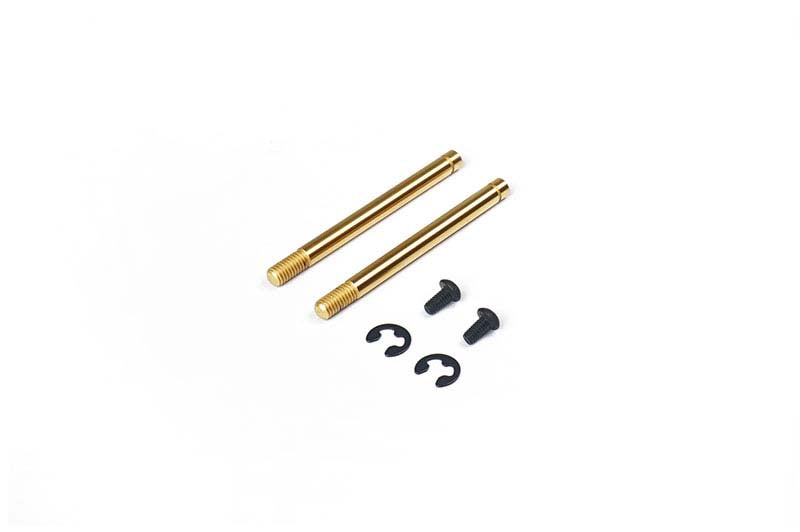 KOSWORK KOS04314-1 - Shock Shaft 3x37 Ti-Coating Koswork 2 pcs Optima Series