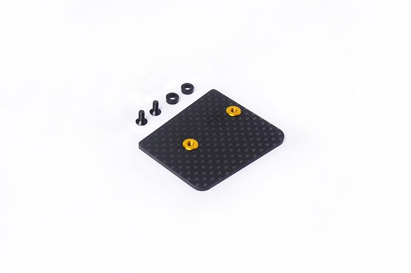 KOSWORK KOS04321-5 - ESC Mount Koswork 2.0mm - Optima Mid