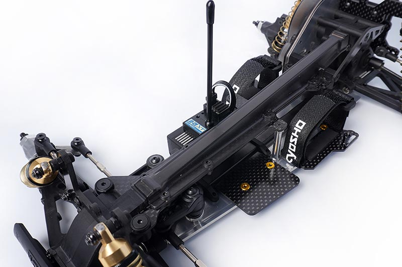 KOSWORK KOS04321-5 - ESC Mount Koswork 2.0mm - Optima Mid